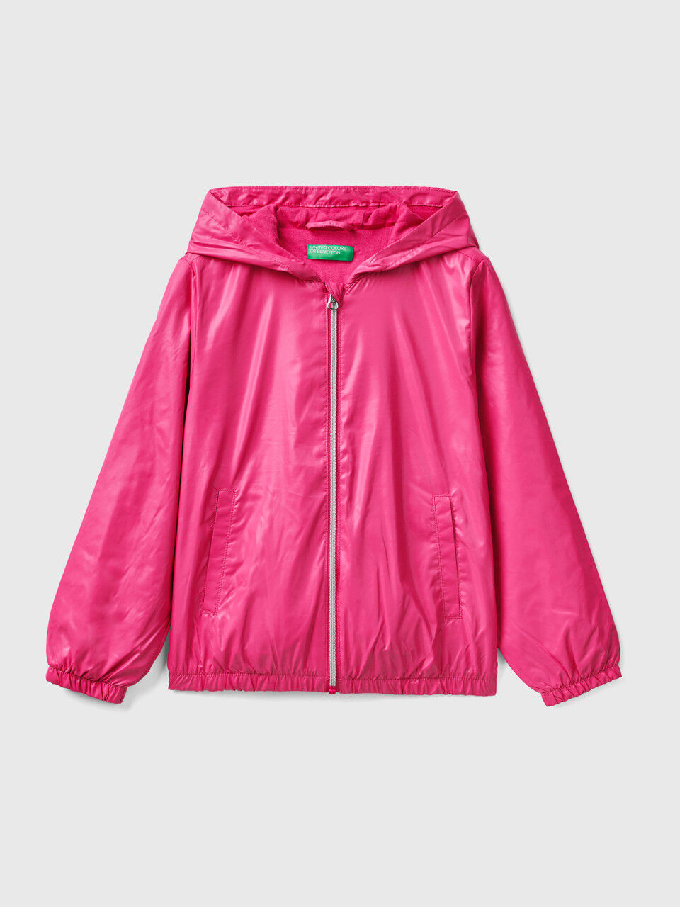 Girls light hot sale rain jacket