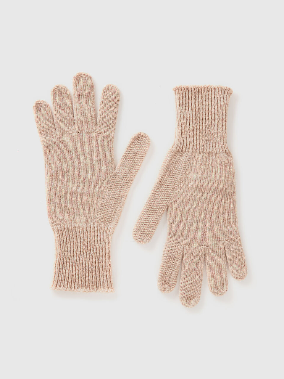 KNITTED GLOVES Women image number 1