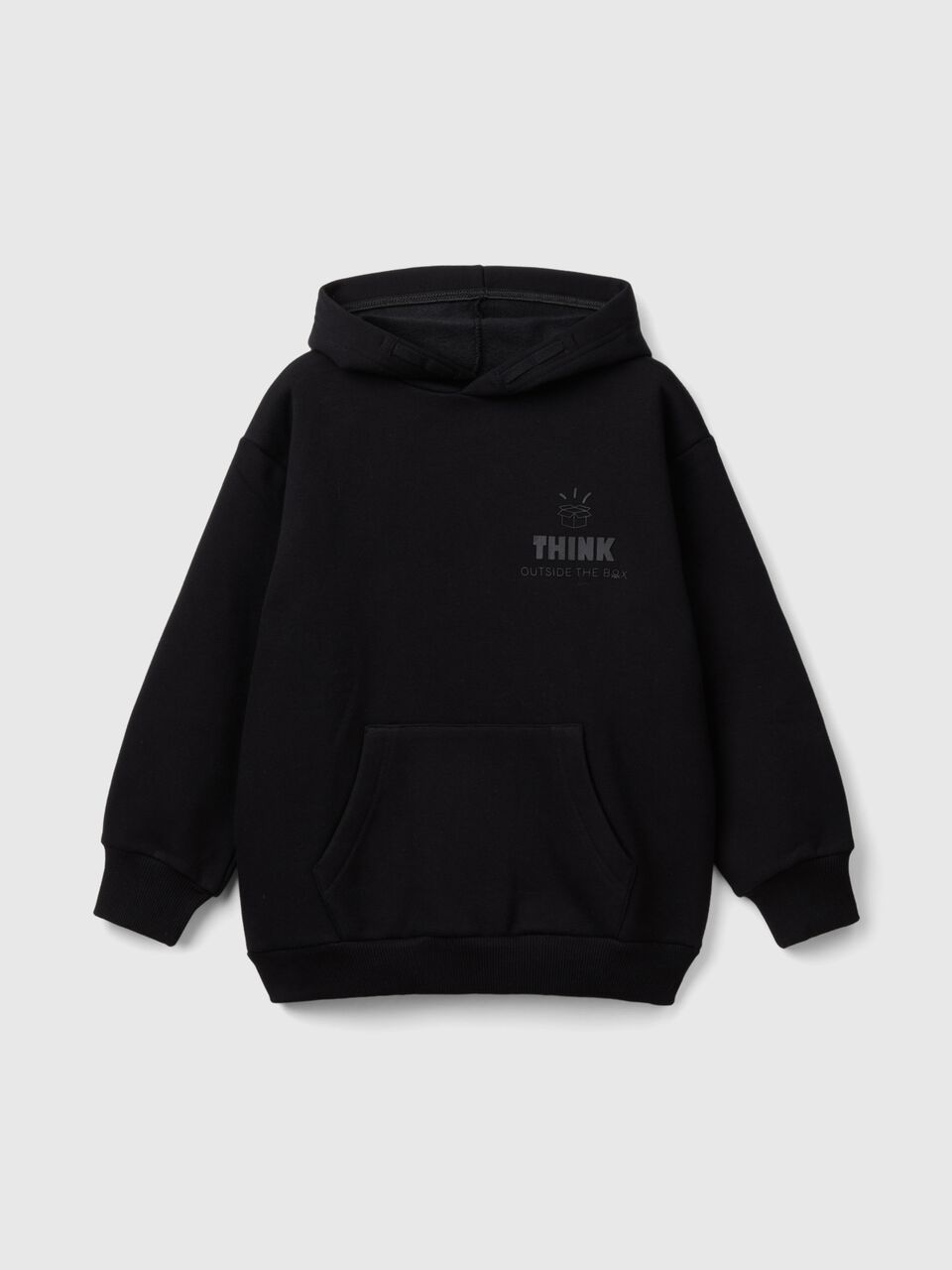 SWEATER W/HOOD Junior Boy image number 1