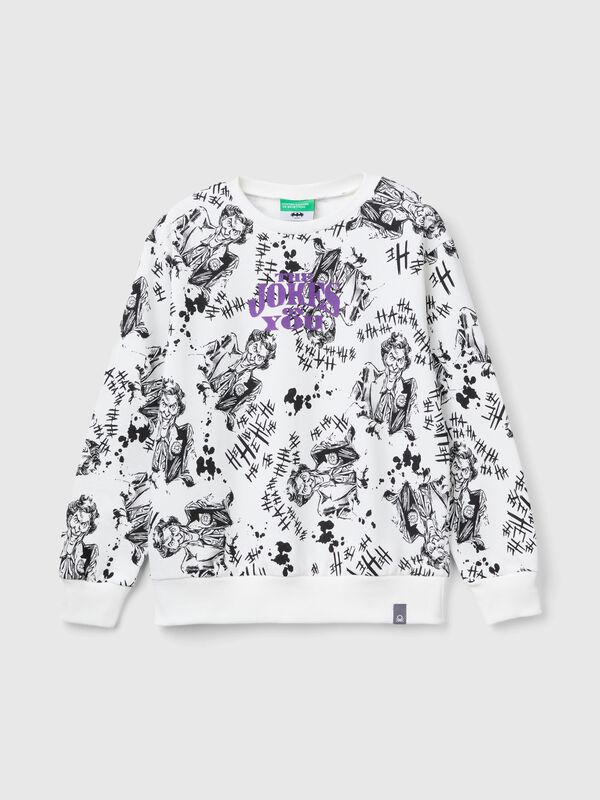 ©&™ DC Comics Joker sweatshirt in organic cotton Junior Boy
