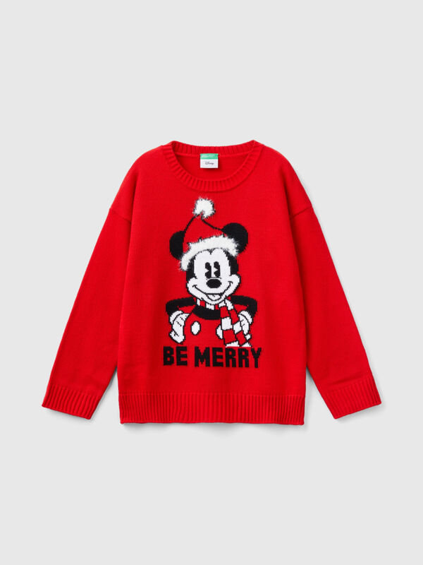 Mickey Mouse Christmas shirt Junior Boy