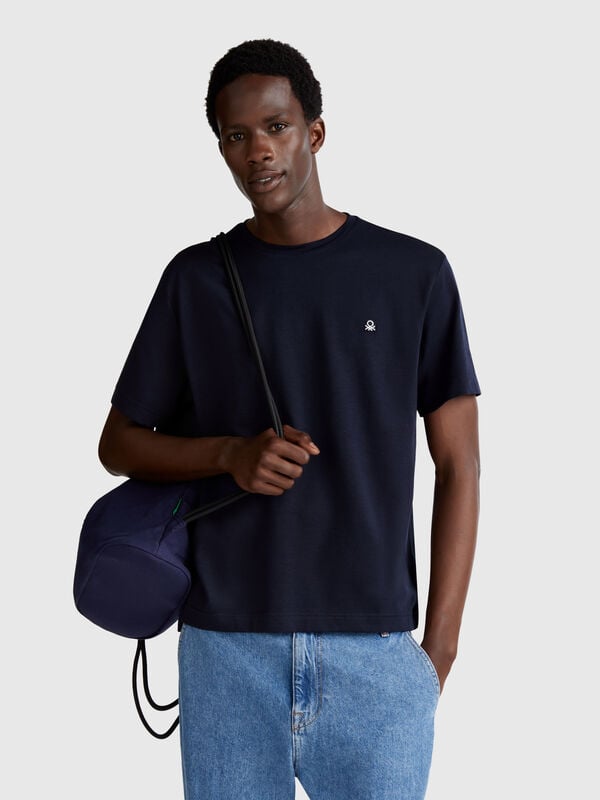 T-shirt in micro pique Men