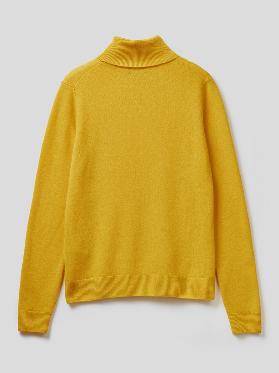 Turtleneck sweater in pure virgin wool image number 2