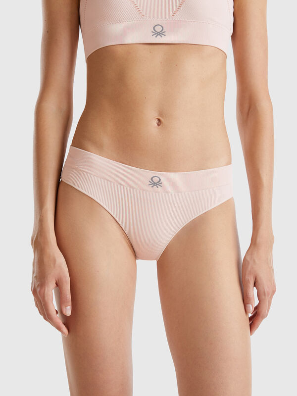 Underwear in recycled nylon blend Women