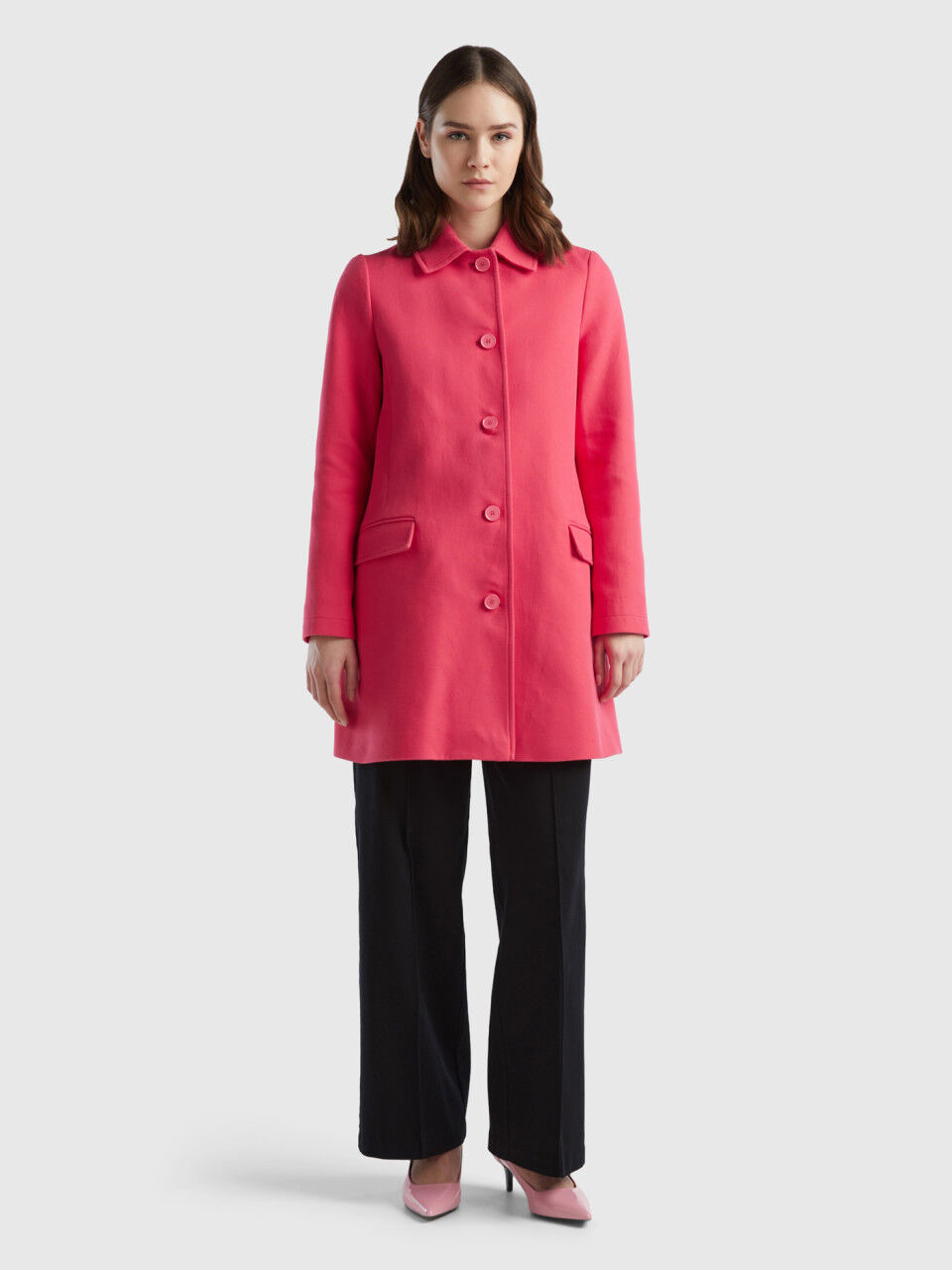 Women s Short Coats New Collection 2024 Benetton