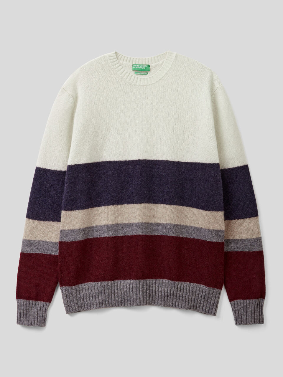 Sweater in Shetland wool image number 1