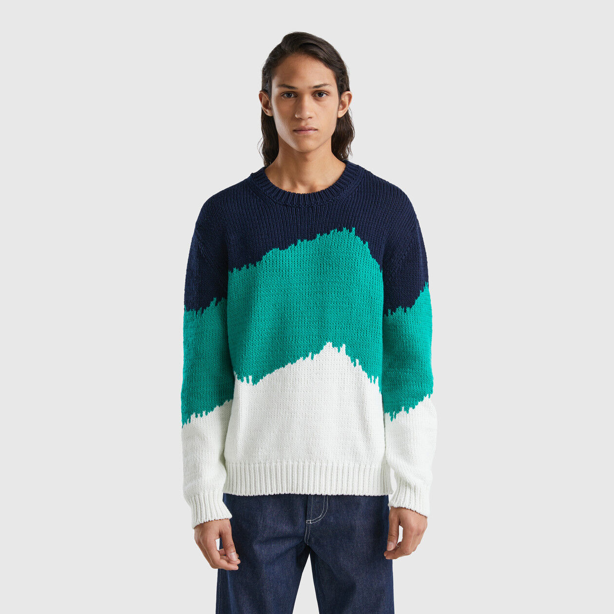 Acne studios hotsell color block sweater