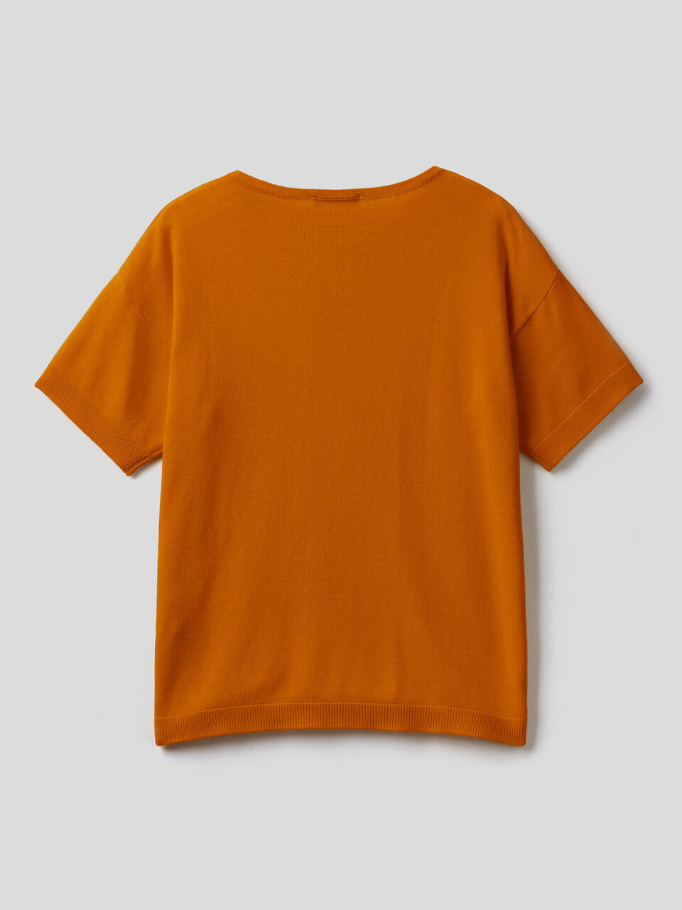 Short sleeve sweater image number 2