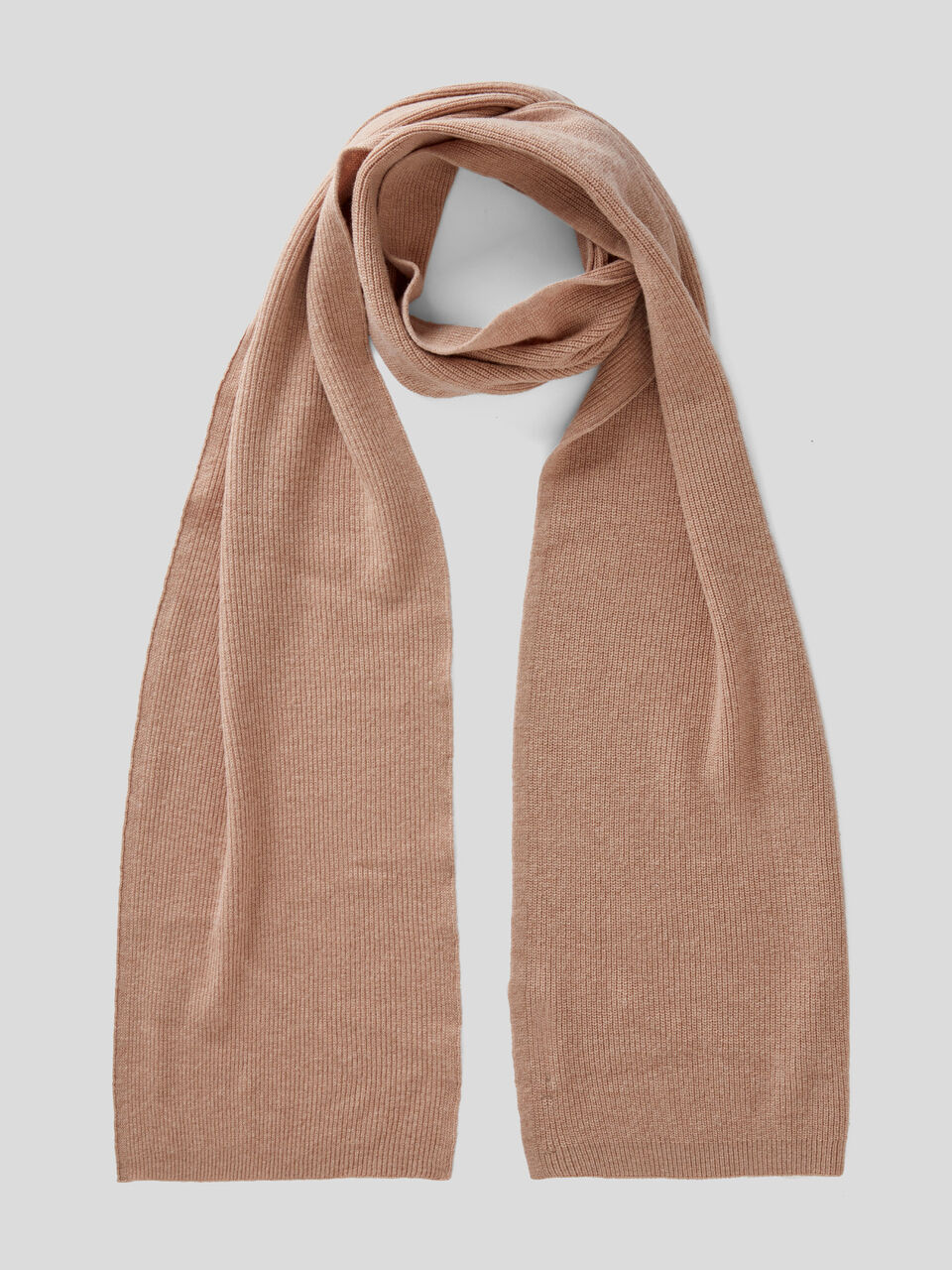 Scarf in wool and cashmere blend image number 1