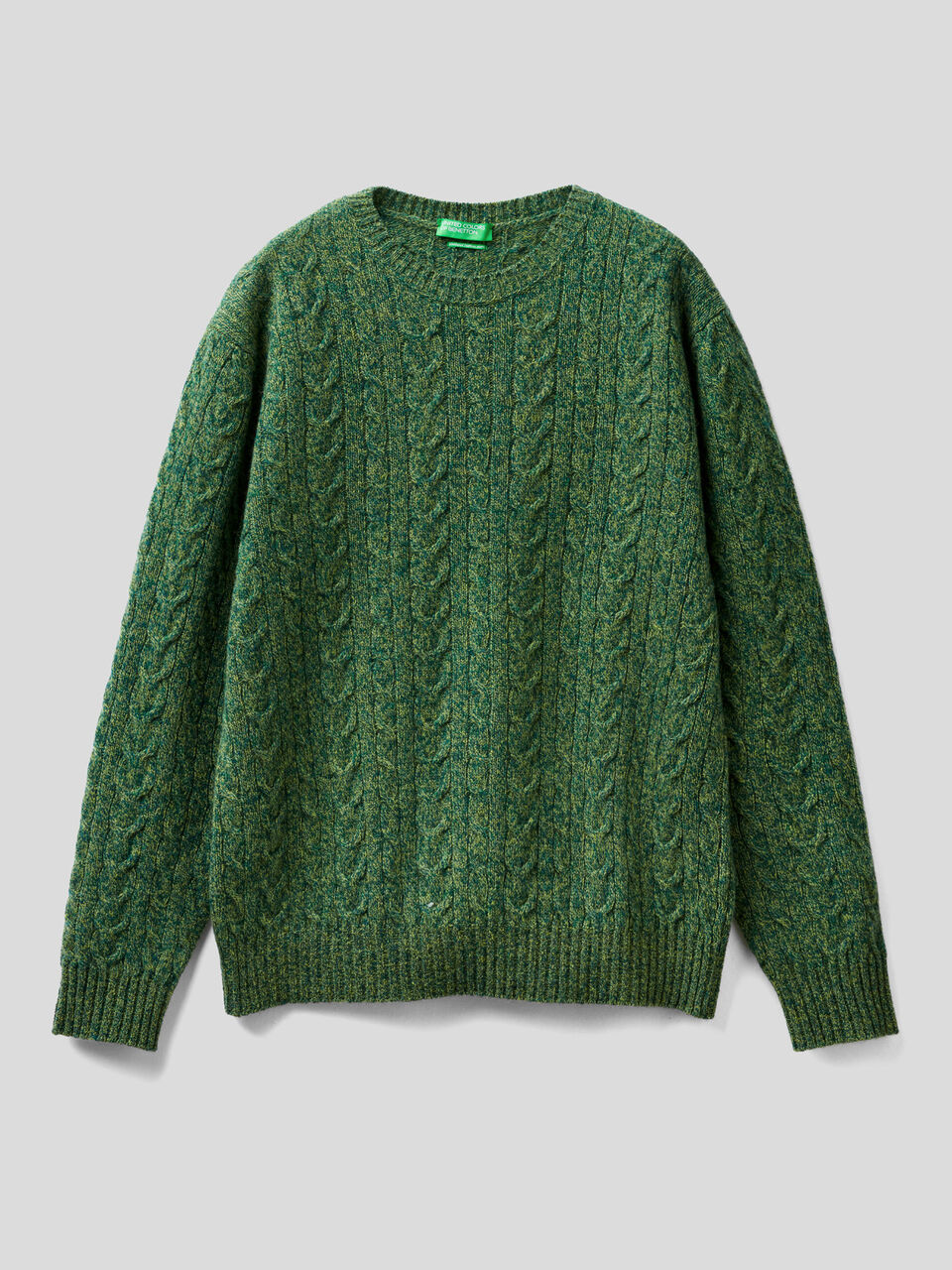 Sweater in pure Shetland wool image number 1