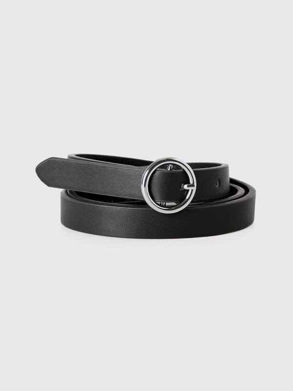 Belt in coated fabric Junior Girl