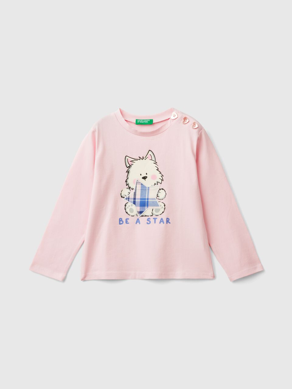 T-SHIRT L/S Junior Girl image number 1