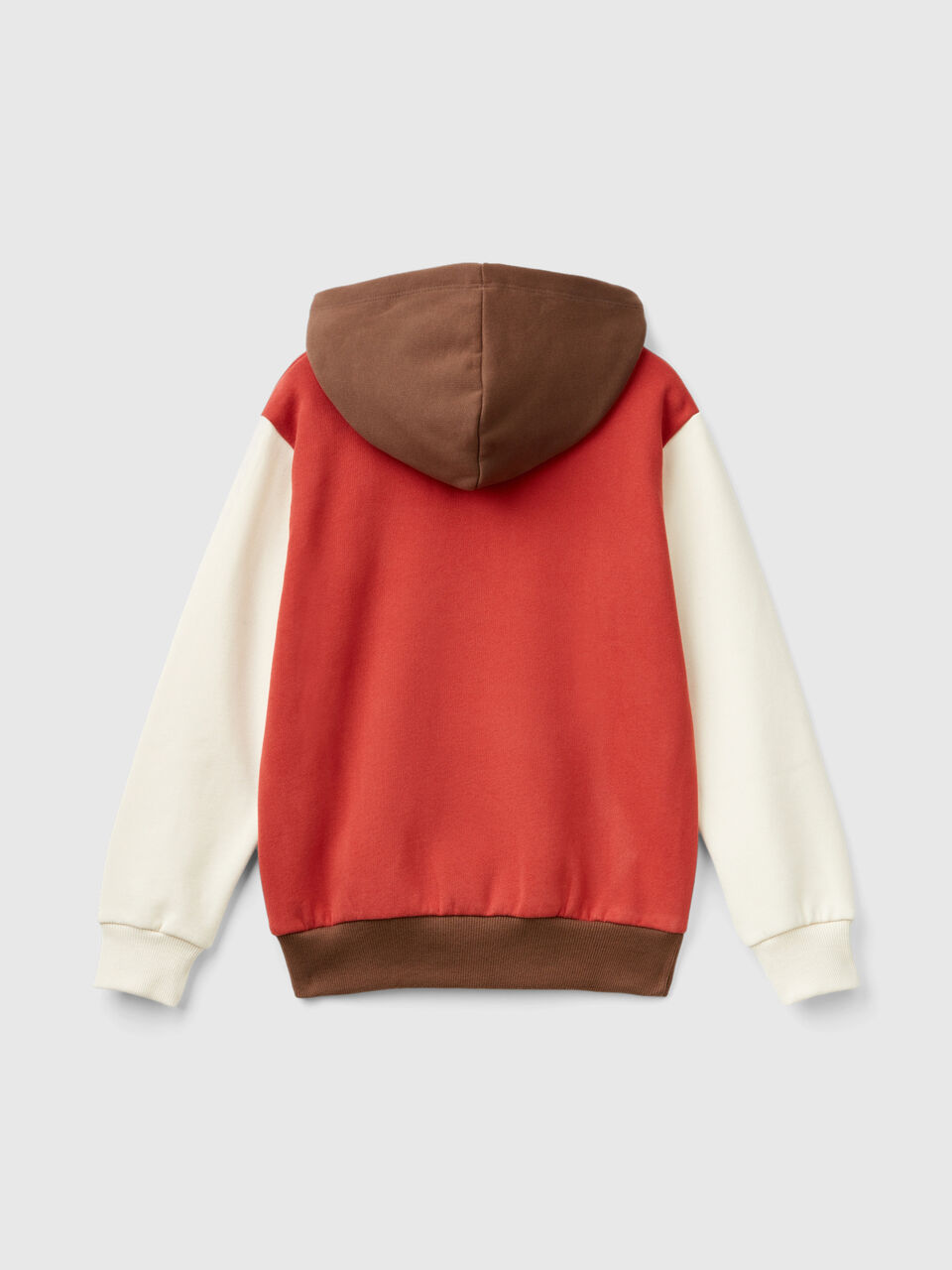 SWEATER W/HOOD Junior Boy image number 2