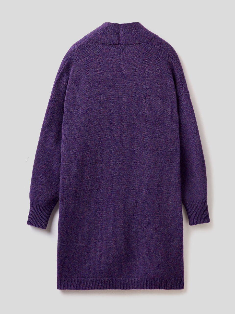 Coat in pure Shetland wool image number 2