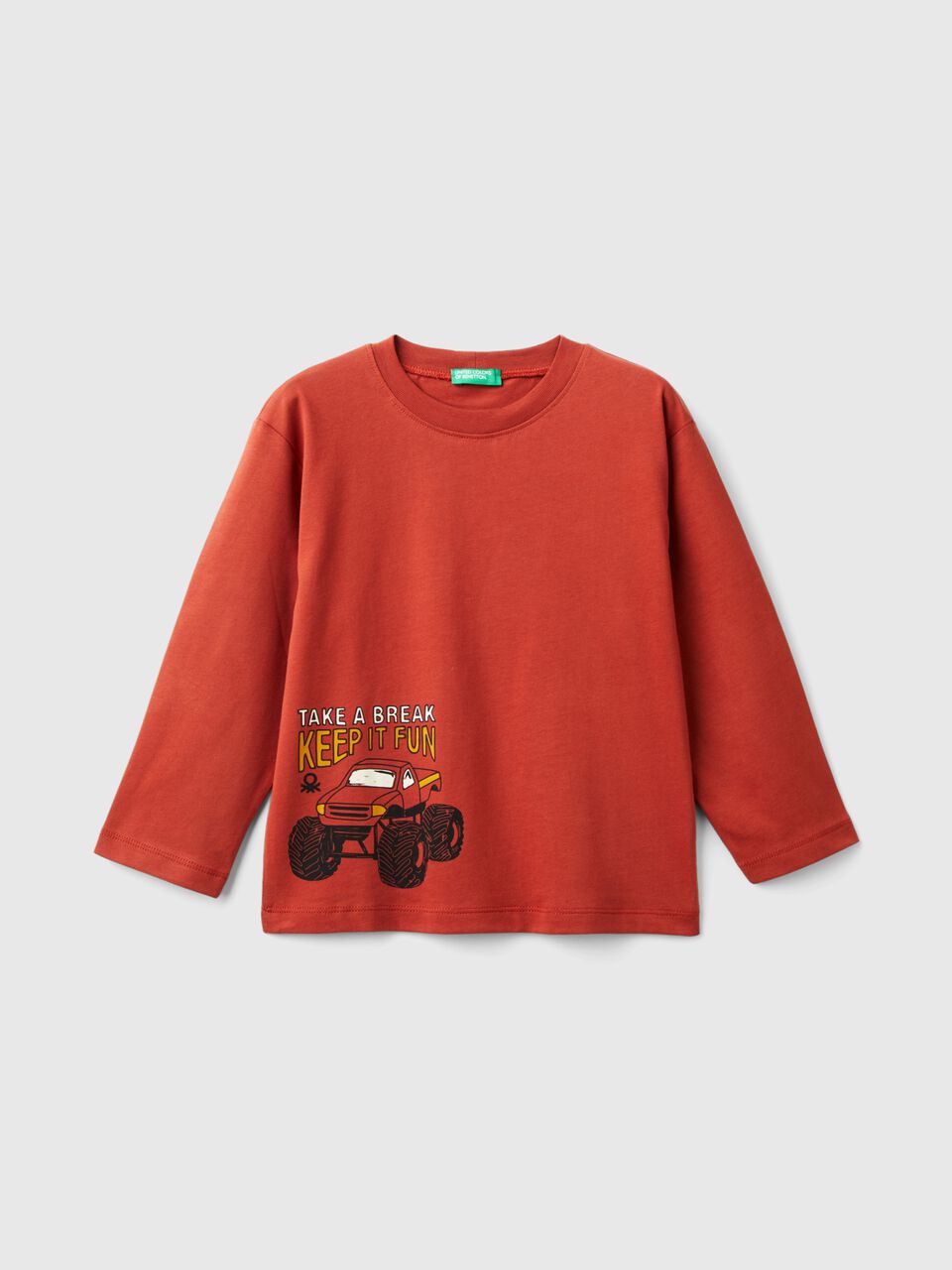T-SHIRT L/S Junior Boy image number 1