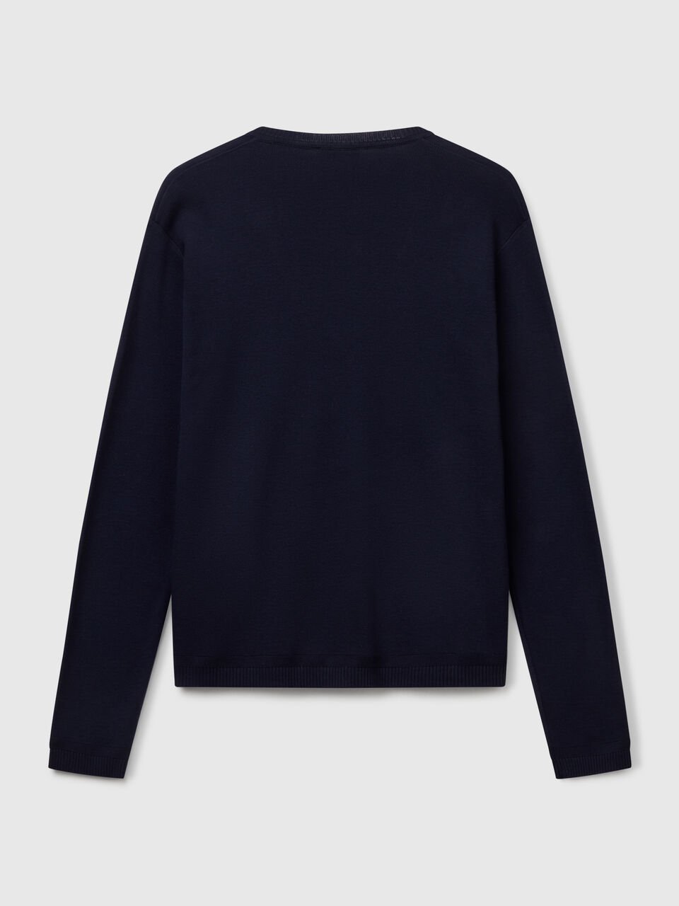 V NECK SWEATER L/S Women image number 2
