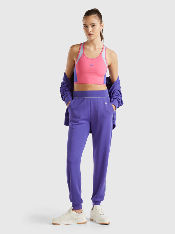 Flowy stretch trousers Women