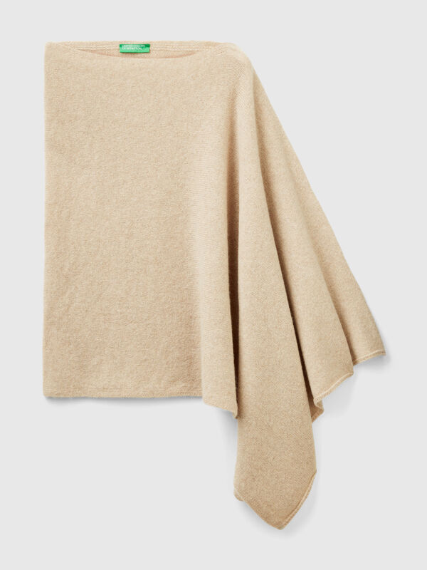 Mantella in pura lana Shetland Women