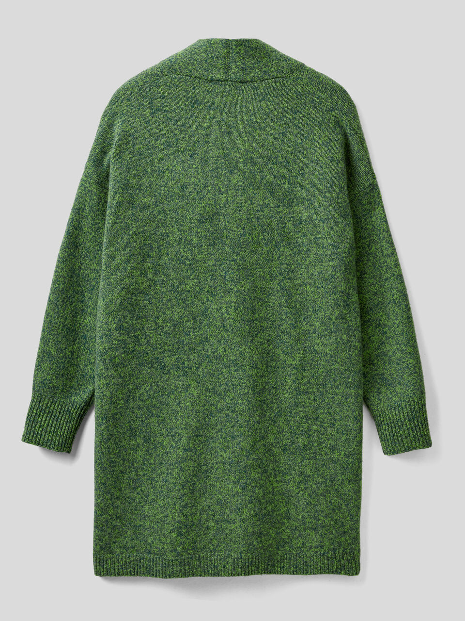 Coat in pure Shetland wool image number 2