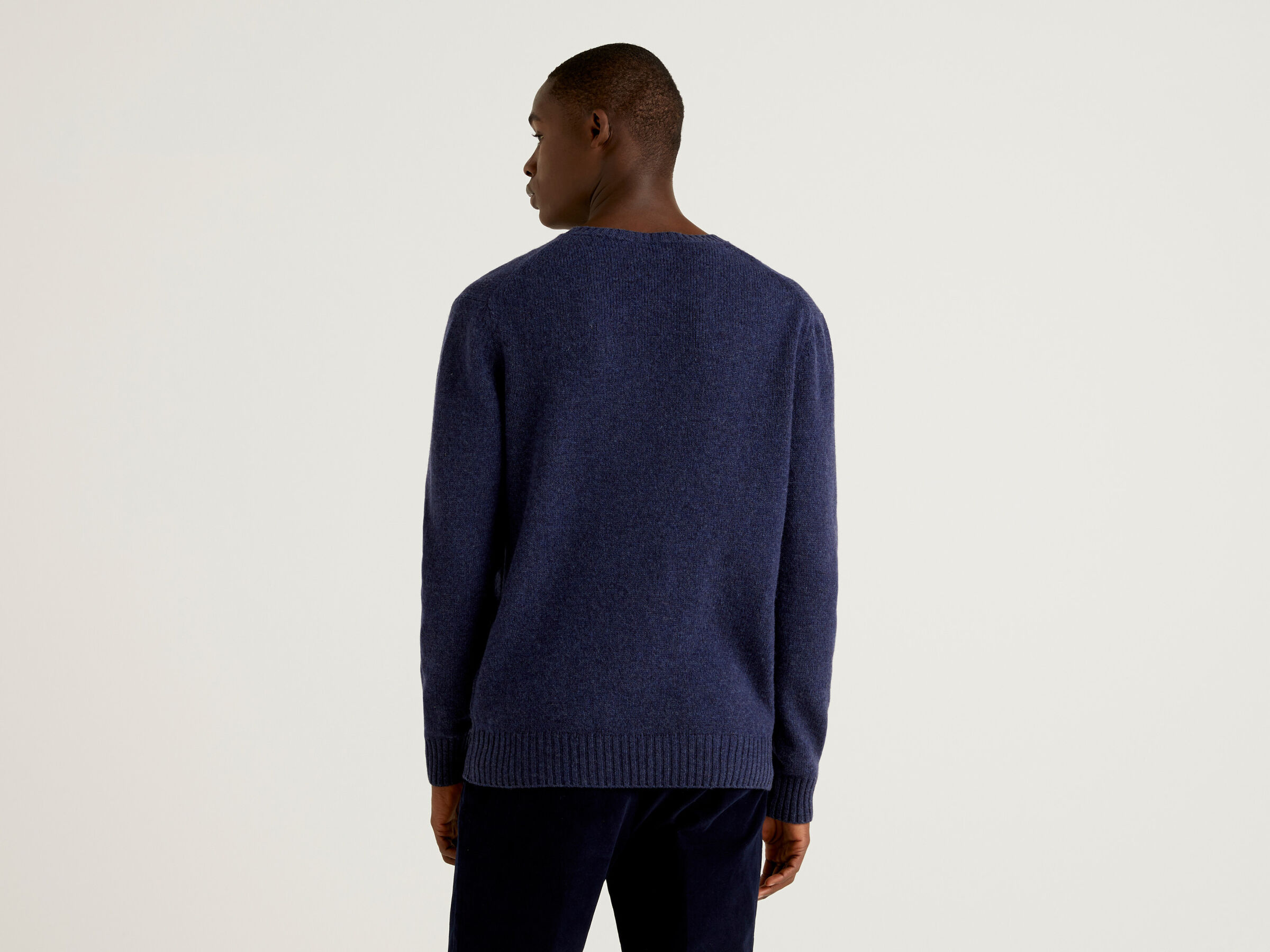 Sweater in Shetland wool image number 2