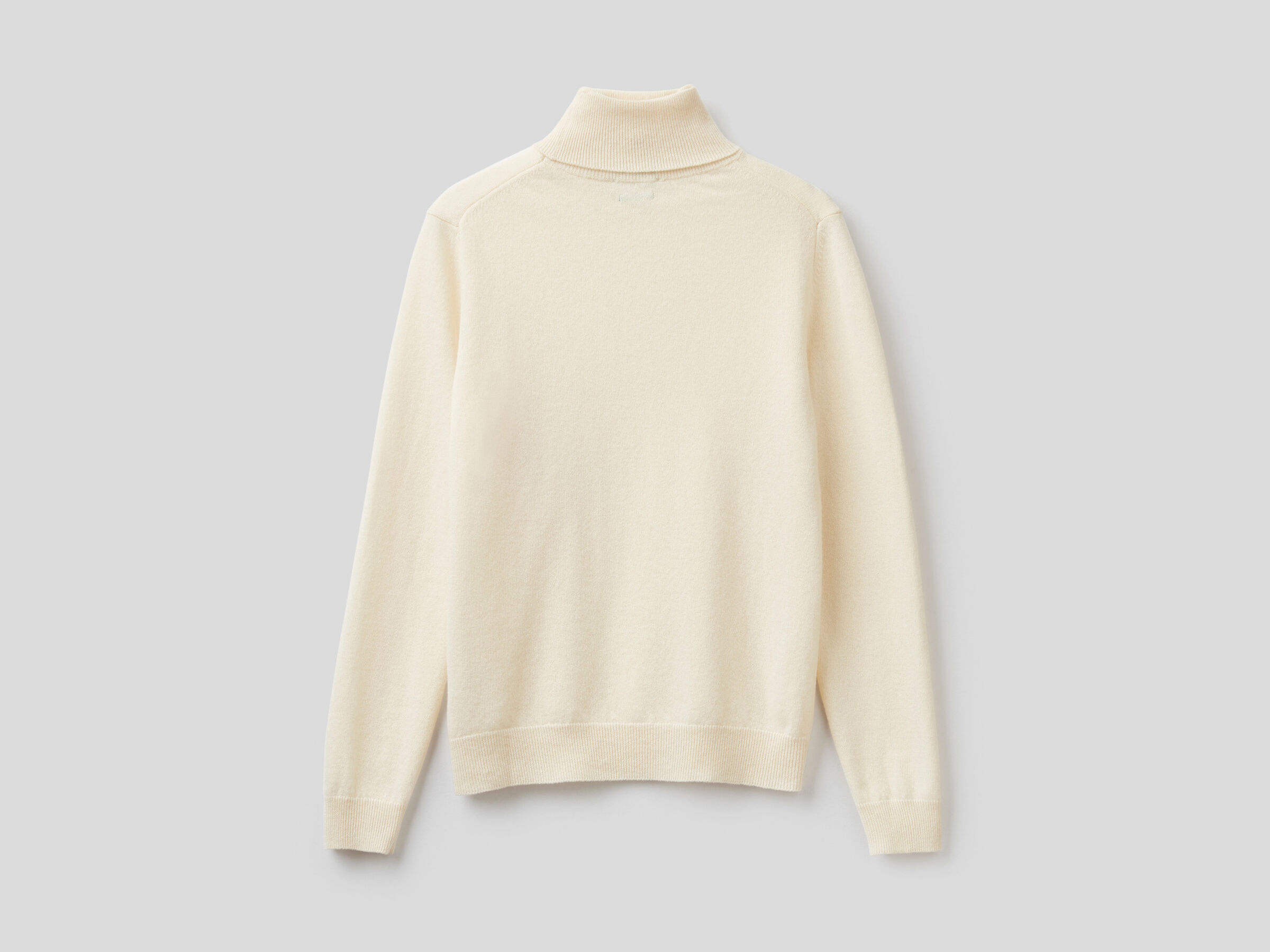 Turtleneck sweater in pure virgin wool image number 6