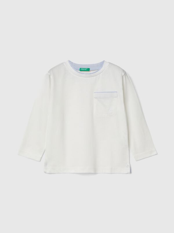 T-shirt in pure organic cotton Junior Boy