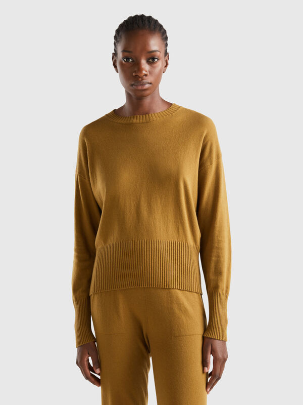 Cashmere blend sweater Women
