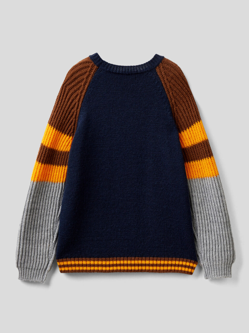 Color block sweater image number 2