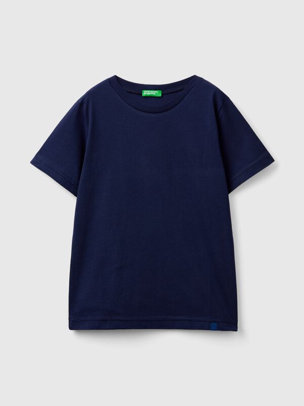 Short sleeve t-shirt cotton Junior Boy
