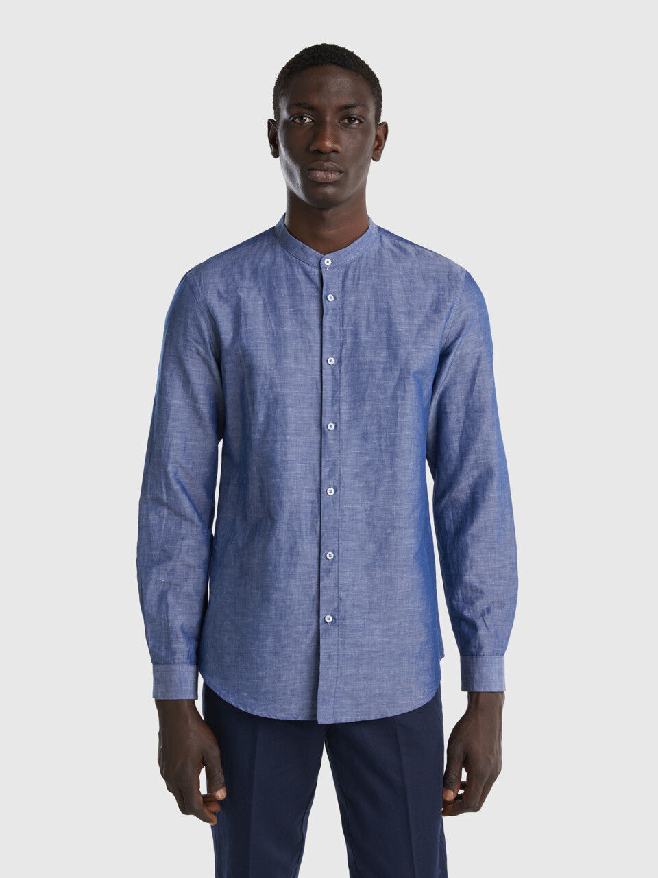Nehru collar tunic hotsell