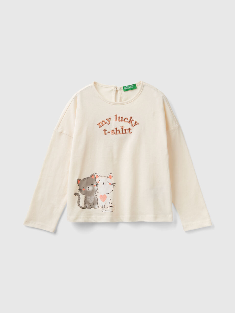T-SHIRT L/S Junior Girl image number 1