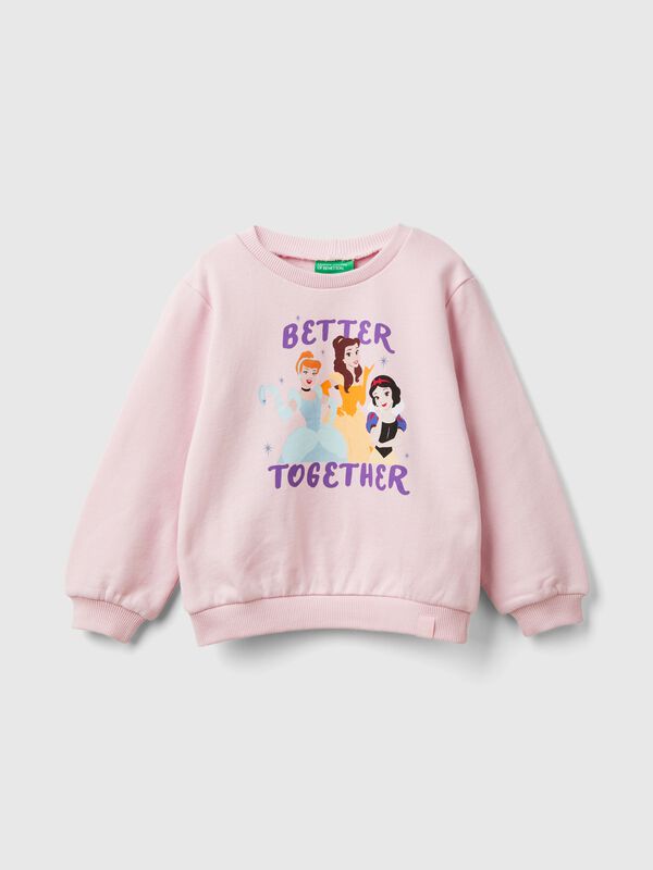 Pink ©Disney princess sweatshirt  Junior Girl