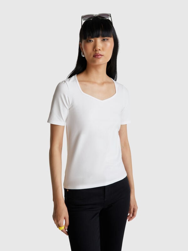 Slim fit t-shirt Women
