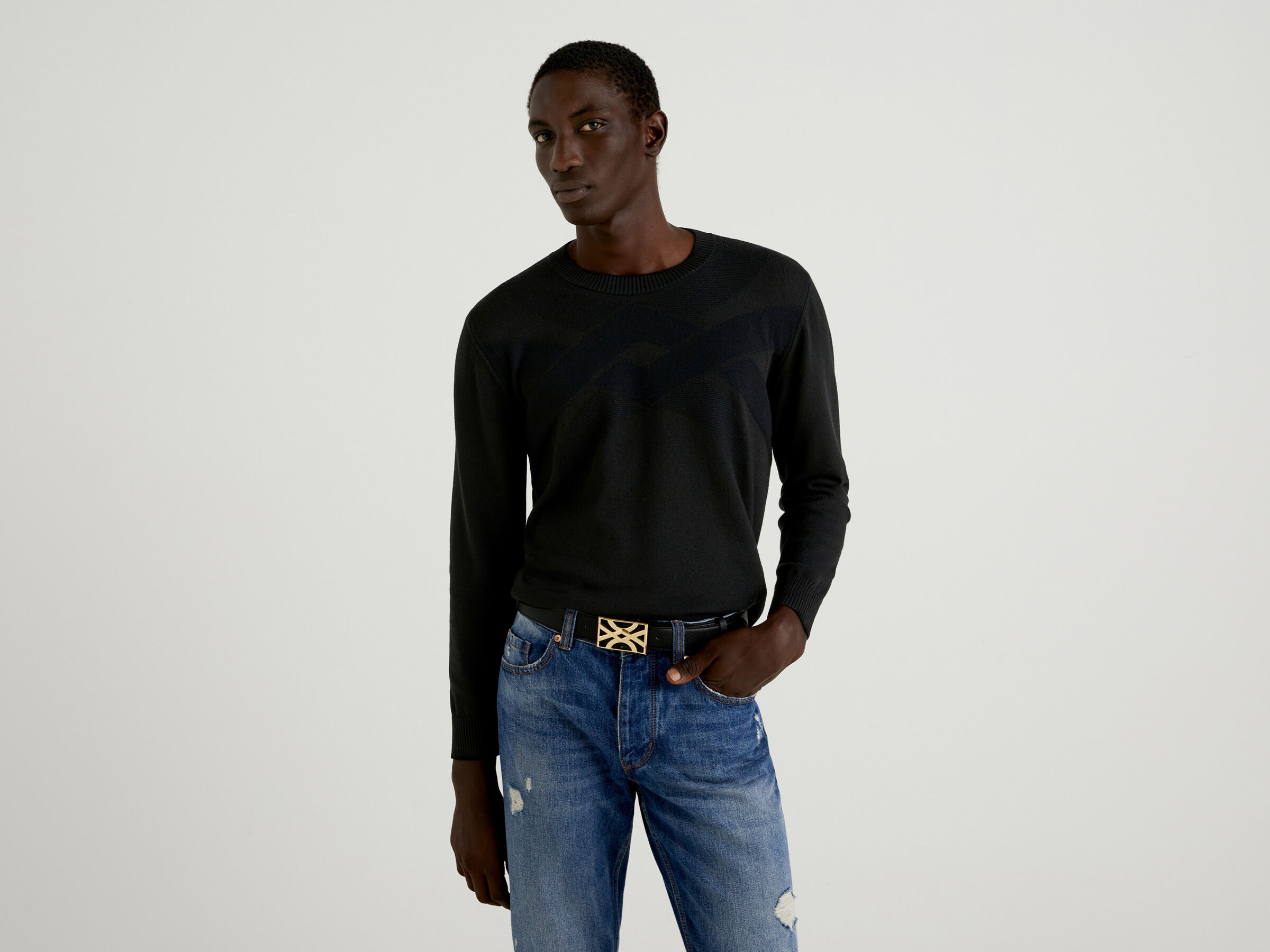 Sweater with logo image number 2