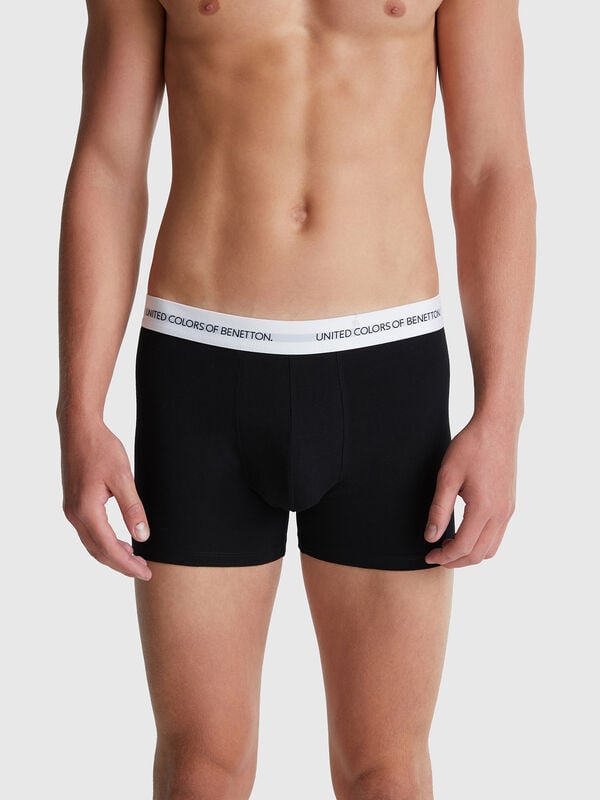 Boxers in stretch cotton Men