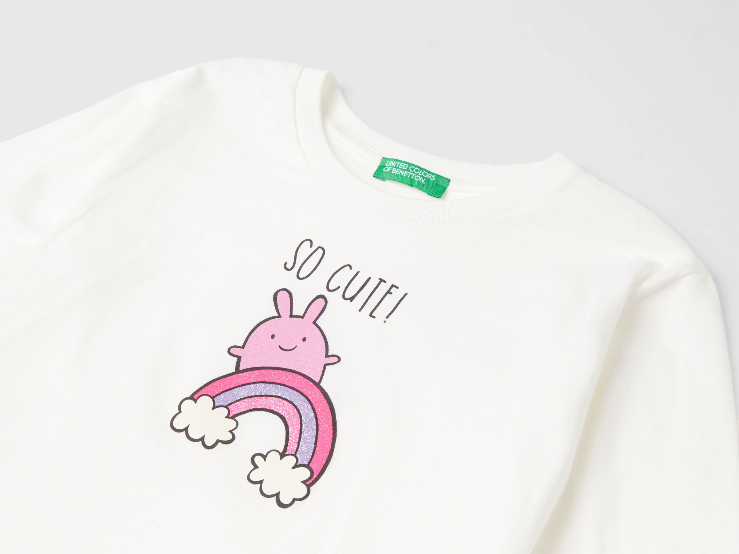 T-SHIRT L/S Junior Girl image number 2