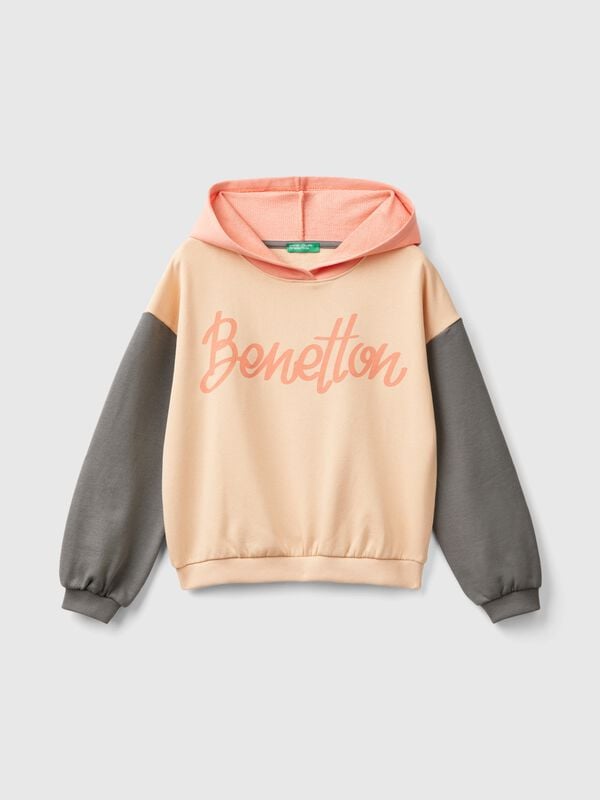 100% cotton hoodie Junior Girl