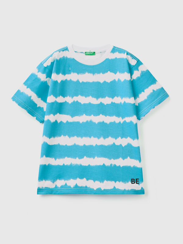 Oversized fit tie-dye t-shirt