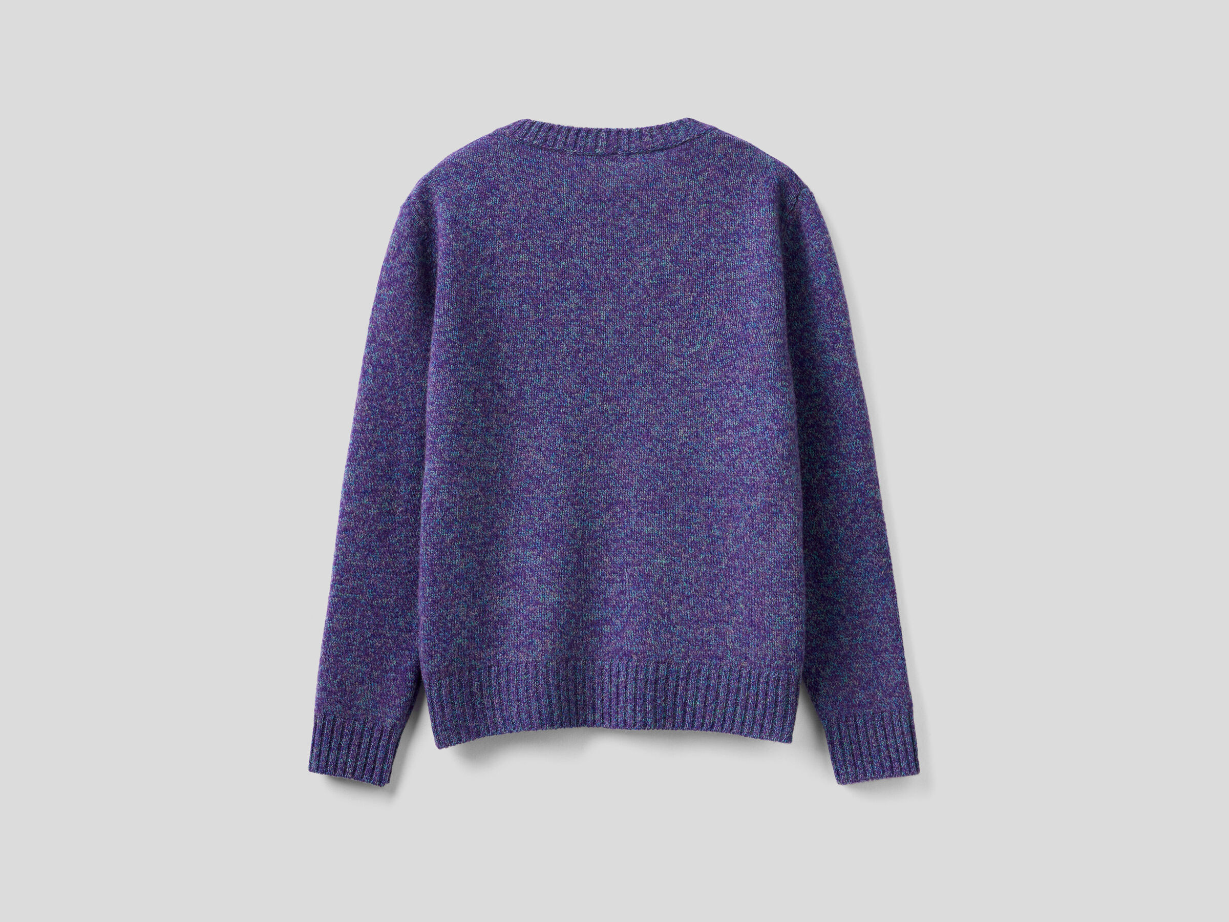Sweater in pure Shetland wool image number 5