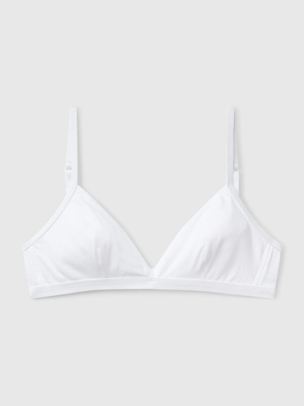 Super stretch triangle bra Women
