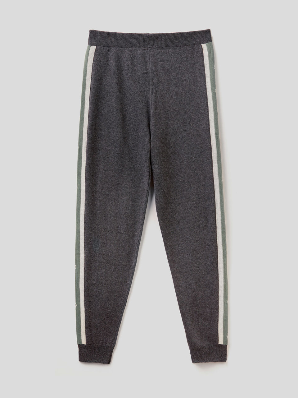 Sweatpants with logo bands image number 2