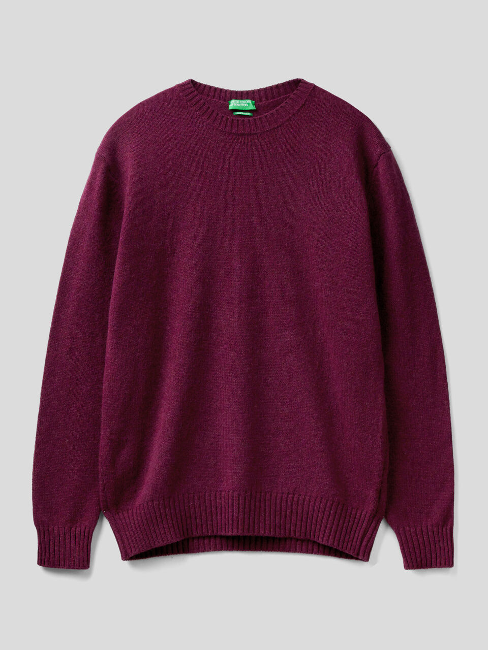 Sweater in Shetland wool image number 1