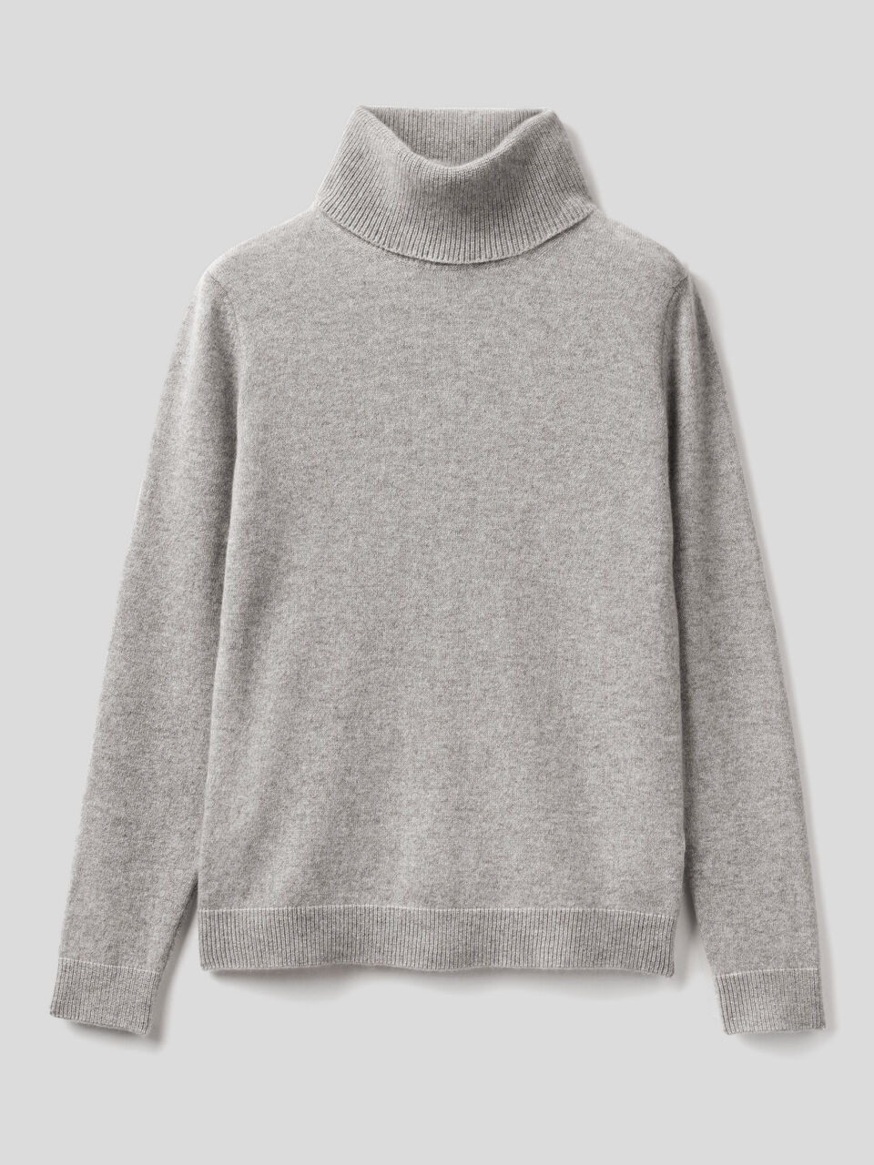 Pure cashmere turtleneck image number 1