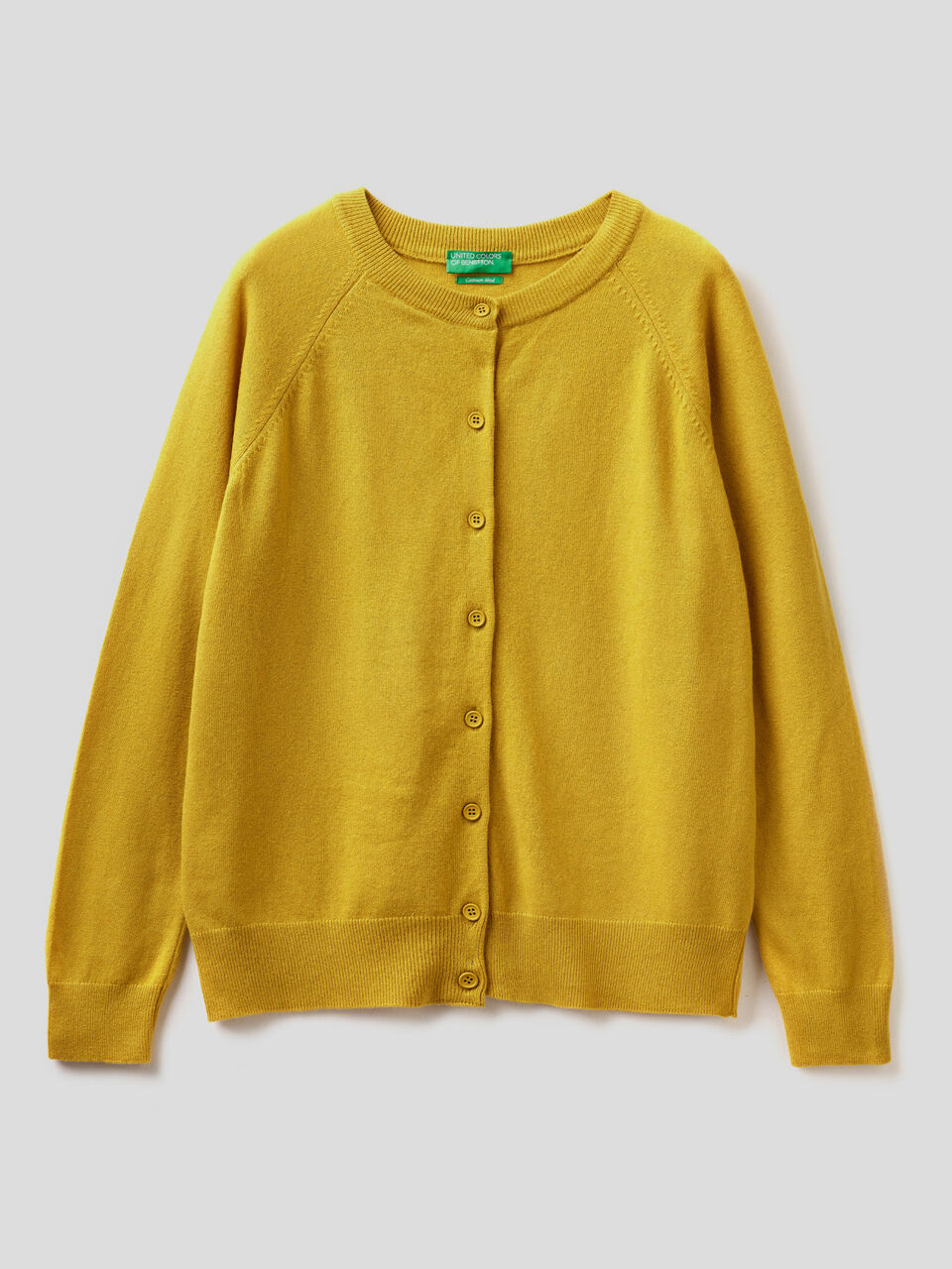 Crew neck cardigan image number 1