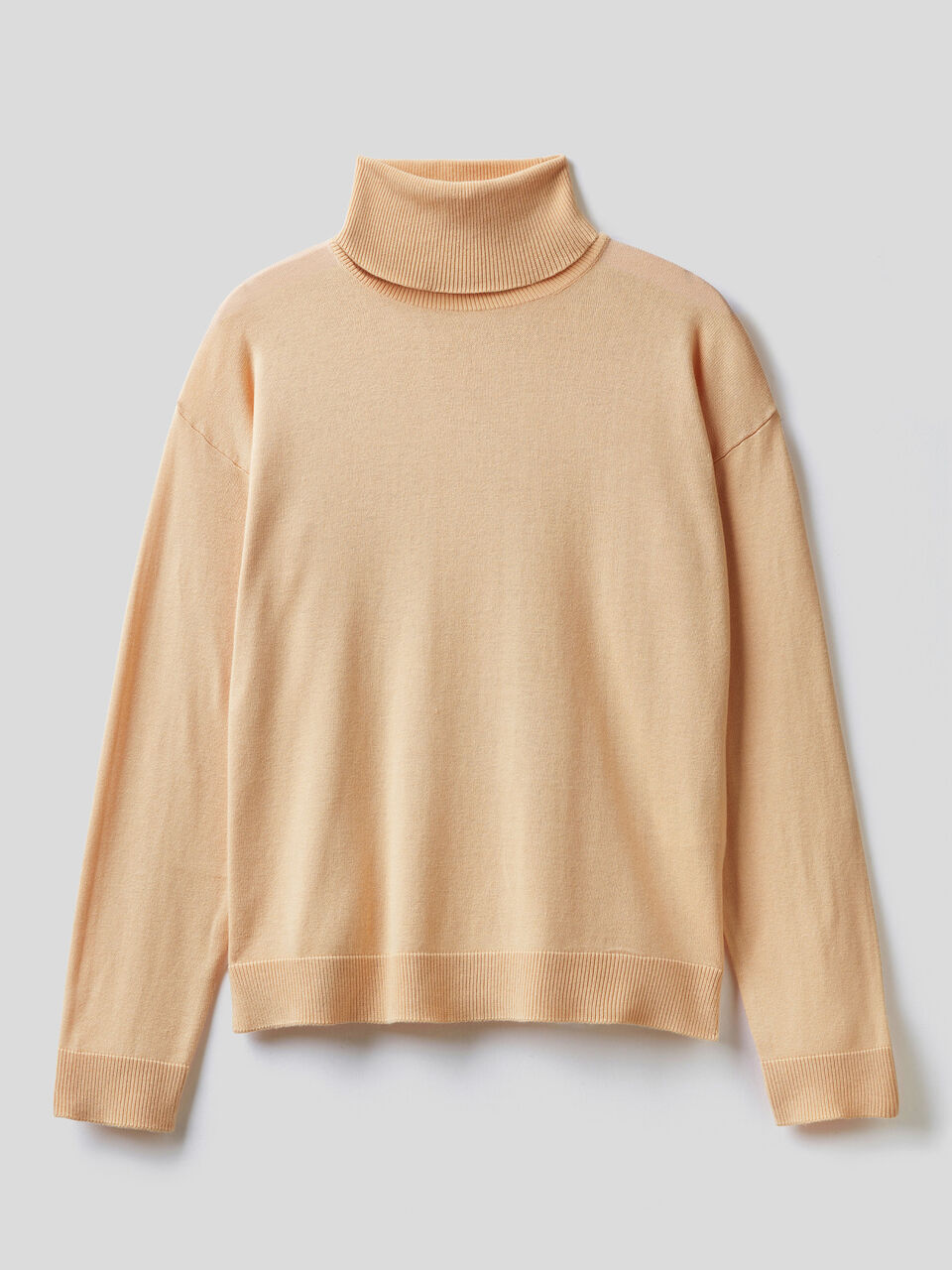 Turtleneck in cotton and Modal® image number 1