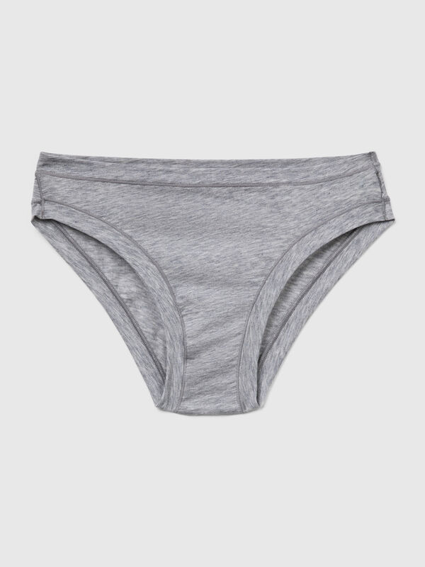 Low rise underwear in super stretch cotton Women