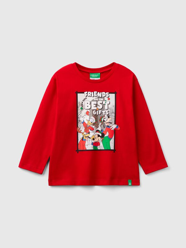 Mickey & Friends Christmas sweatshirt Junior Boy