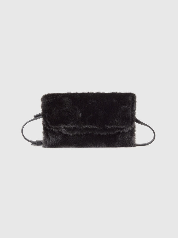 Bag in faux fur Junior Girl