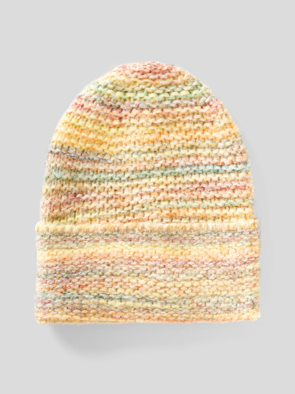 Hat in multicolored wool blend image number 1