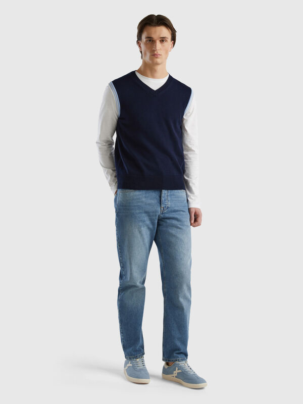 Carrot fit jeans Men